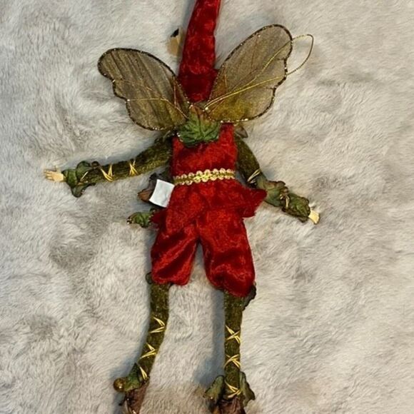 Mark Roberts Katherine's Collection Vintage 16" Pose-able Christmas Fairy - Picture 4 of 4